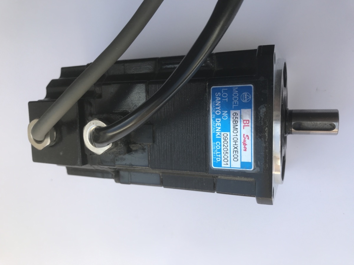 Sanyo Denki Servomotor 65BM010HXE00