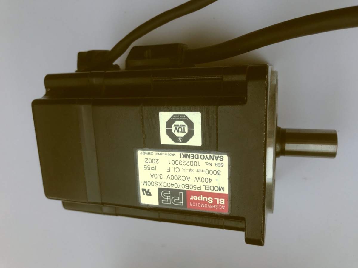 Sanyo Denki Servomotor P50B07040DXS
