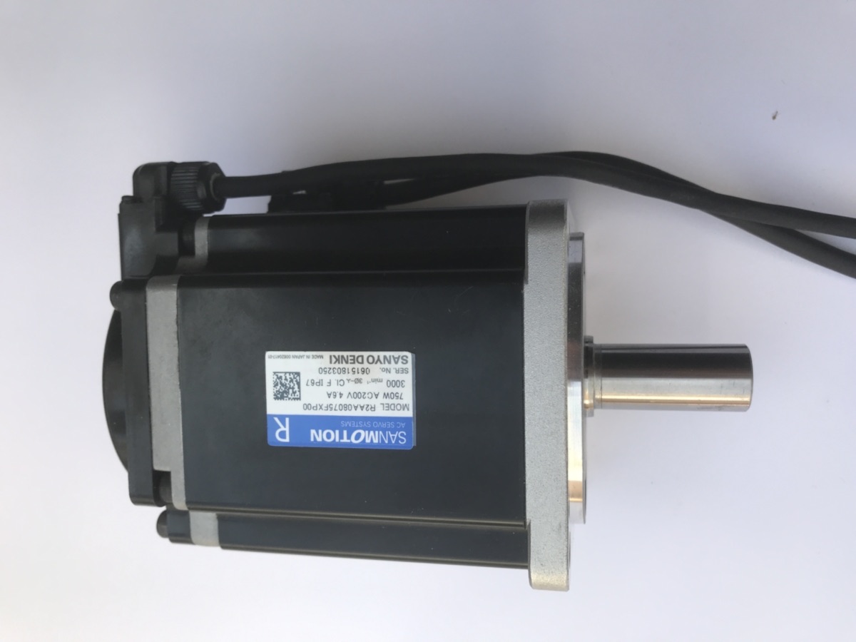 Sanyo Denki Servomotor R2AA08075FXP00