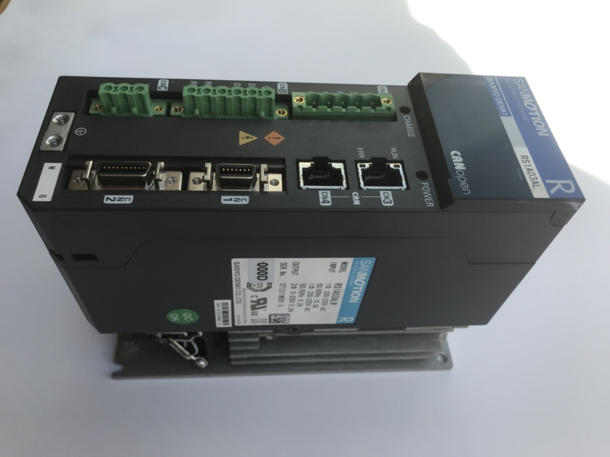 Sanyo Denki Servoverstärker RS1A03AL